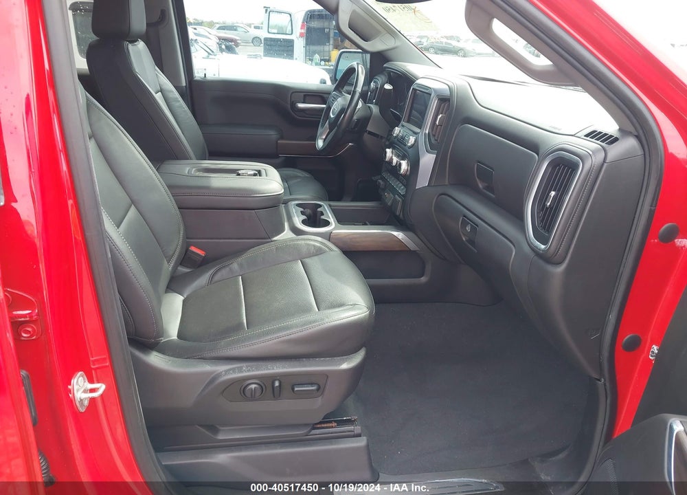 2019 GMC SIERRA 1500 SLT VIN: 3GTU9DED9KG151444
