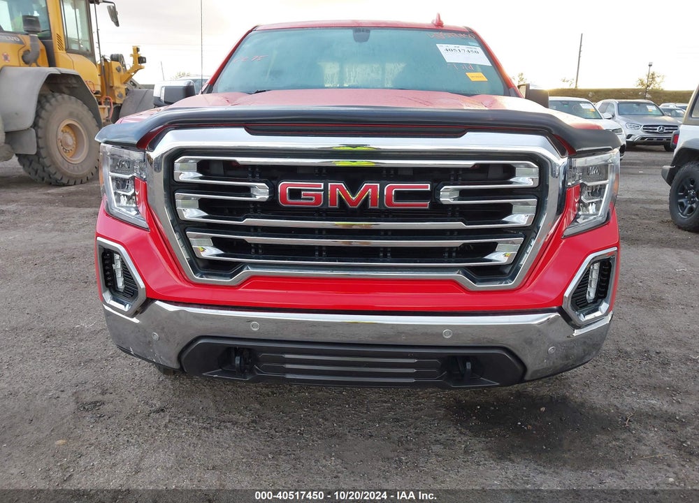 2019 GMC SIERRA 1500 SLT VIN: 3GTU9DED9KG151444