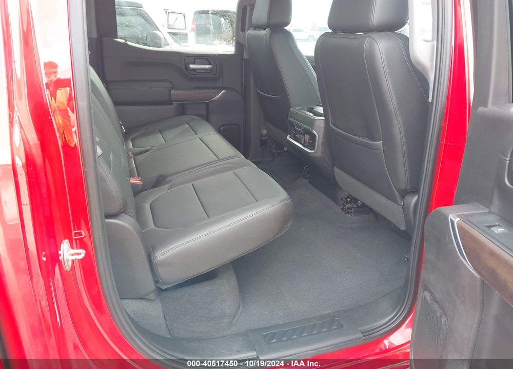 2019 GMC SIERRA 1500 SLT VIN: 3GTU9DED9KG151444