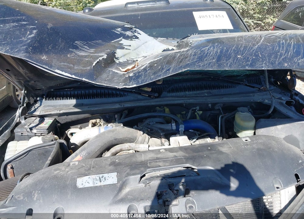 2002 CHEVROLET SILVERADO 2500HD LS VIN: 1GCHK29112E186383
