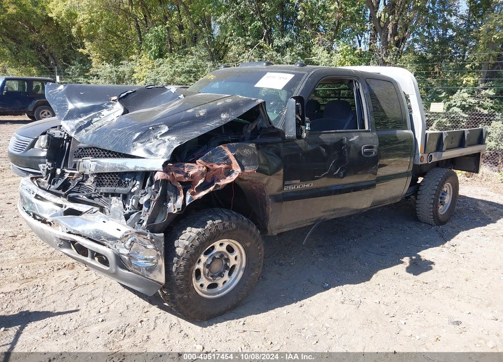 2002 CHEVROLET SILVERADO 2500HD LS VIN: 1GCHK29112E186383