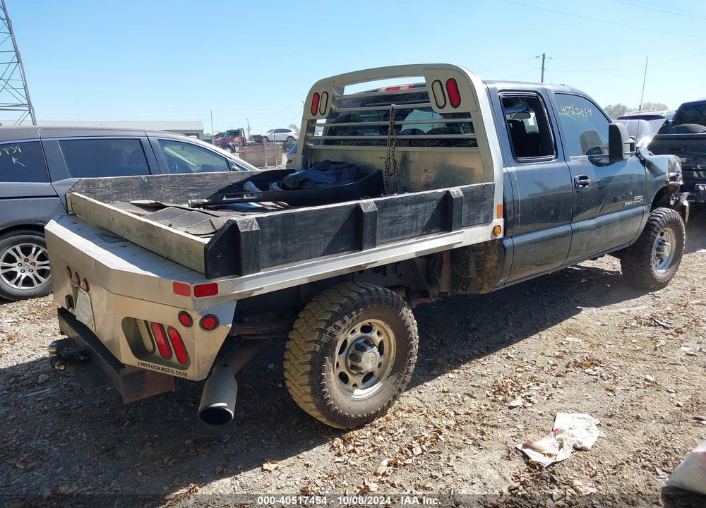 2002 CHEVROLET SILVERADO 2500HD LS VIN: 1GCHK29112E186383