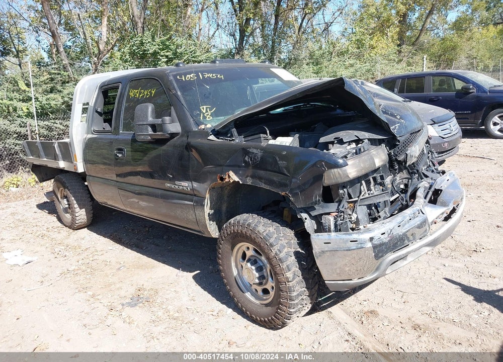 2002 CHEVROLET SILVERADO 2500HD LS VIN: 1GCHK29112E186383