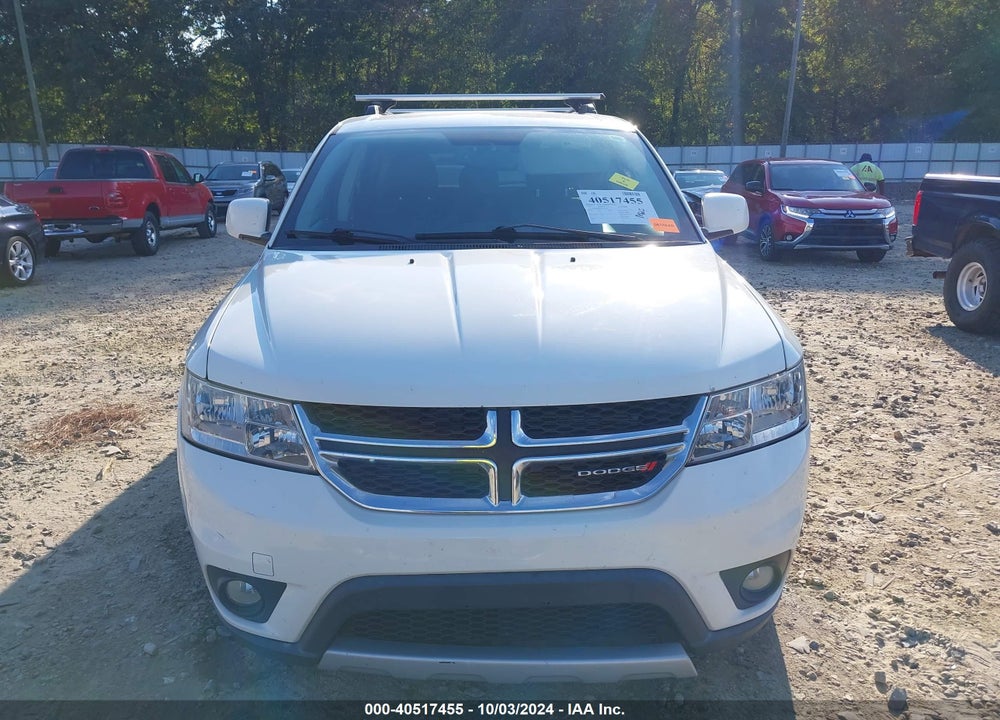2013 DODGE JOURNEY CREW VIN: 3C4PDDDG2DT712438
