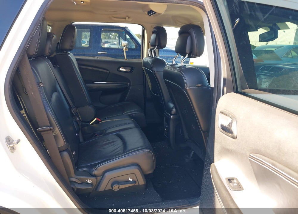 2013 DODGE JOURNEY CREW VIN: 3C4PDDDG2DT712438