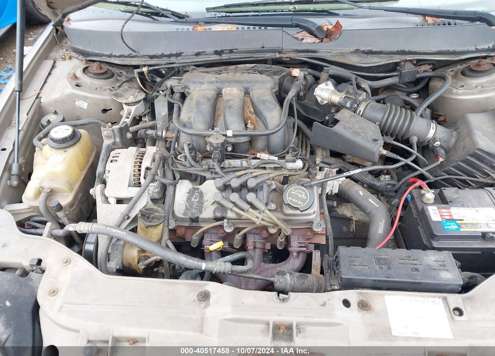 2006 FORD TAURUS SE VIN: 1FAFP53U56A192767