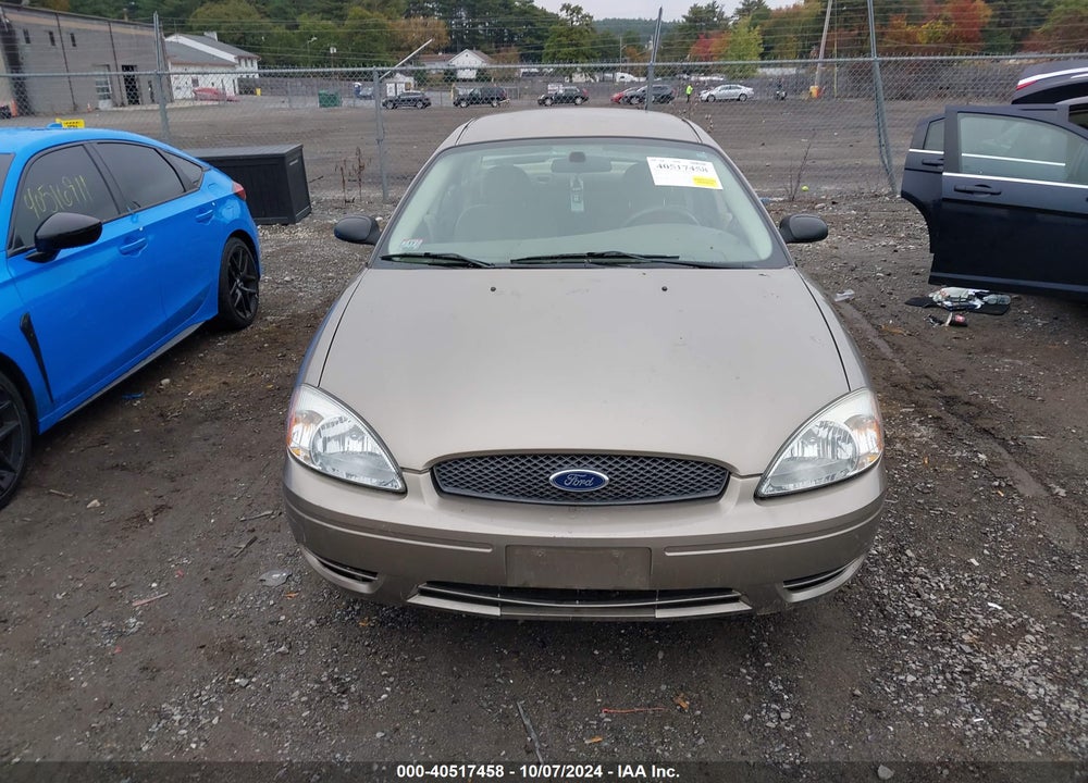 2006 FORD TAURUS SE VIN: 1FAFP53U56A192767