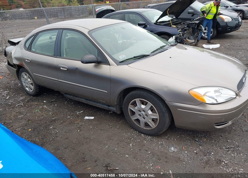 2006 FORD TAURUS SE VIN: 1FAFP53U56A192767