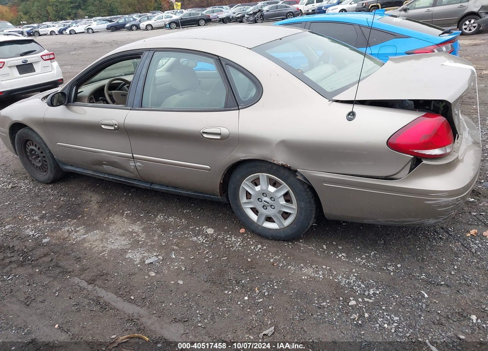 2006 FORD TAURUS SE VIN: 1FAFP53U56A192767