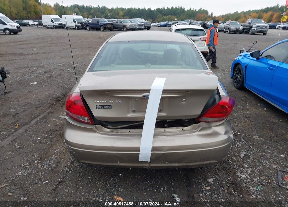 2006 FORD TAURUS SE VIN: 1FAFP53U56A192767