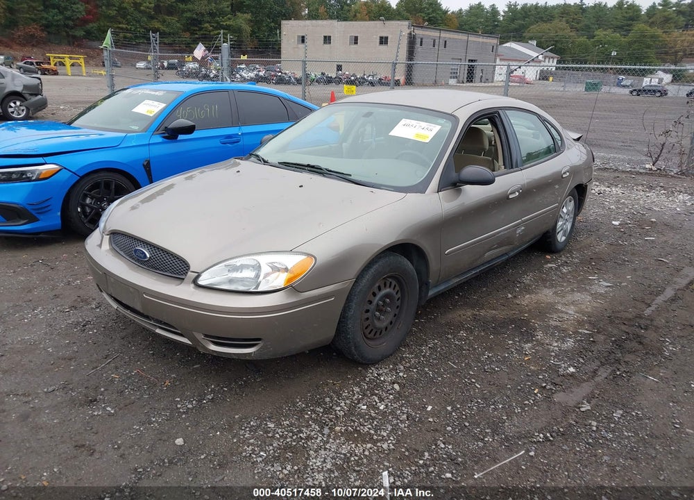 2006 FORD TAURUS SE VIN: 1FAFP53U56A192767