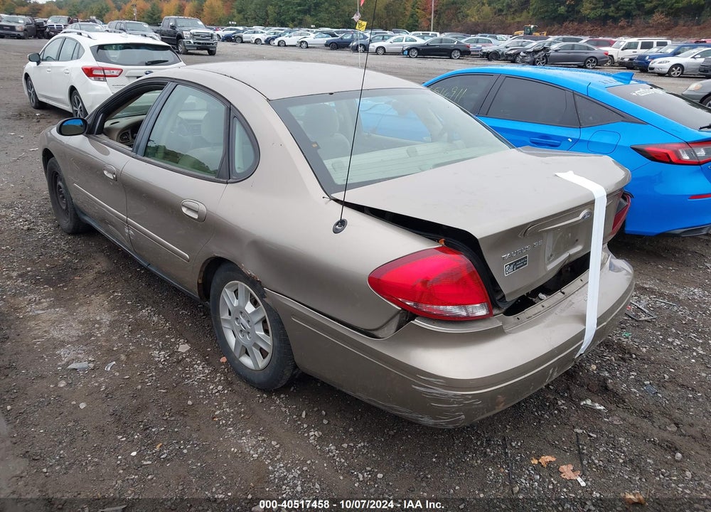 2006 FORD TAURUS SE VIN: 1FAFP53U56A192767