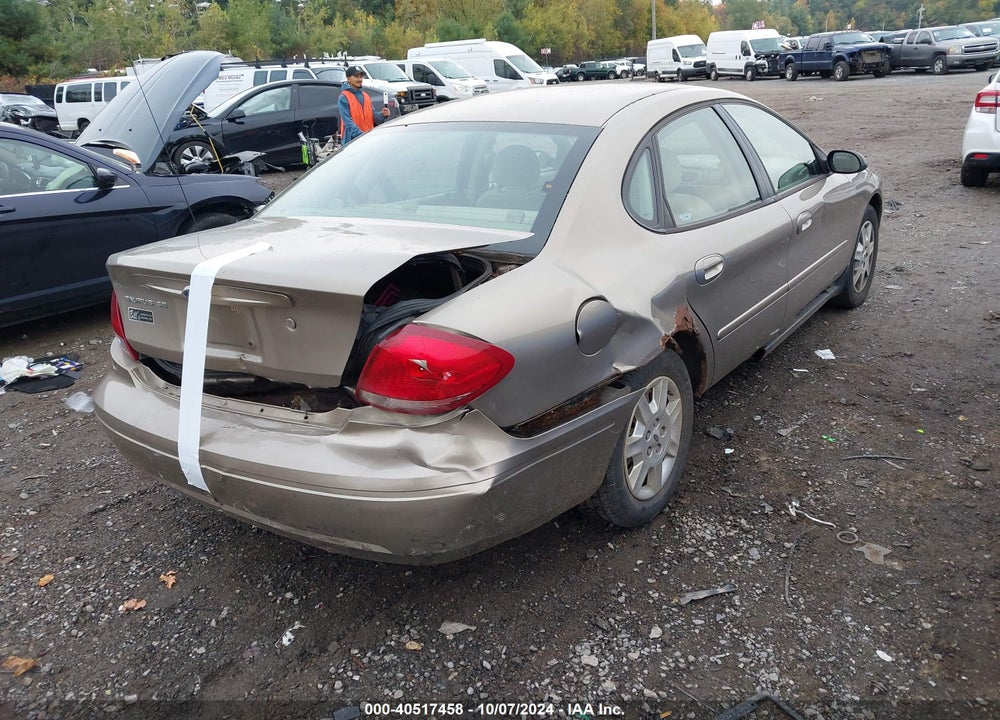 2006 FORD TAURUS SE VIN: 1FAFP53U56A192767