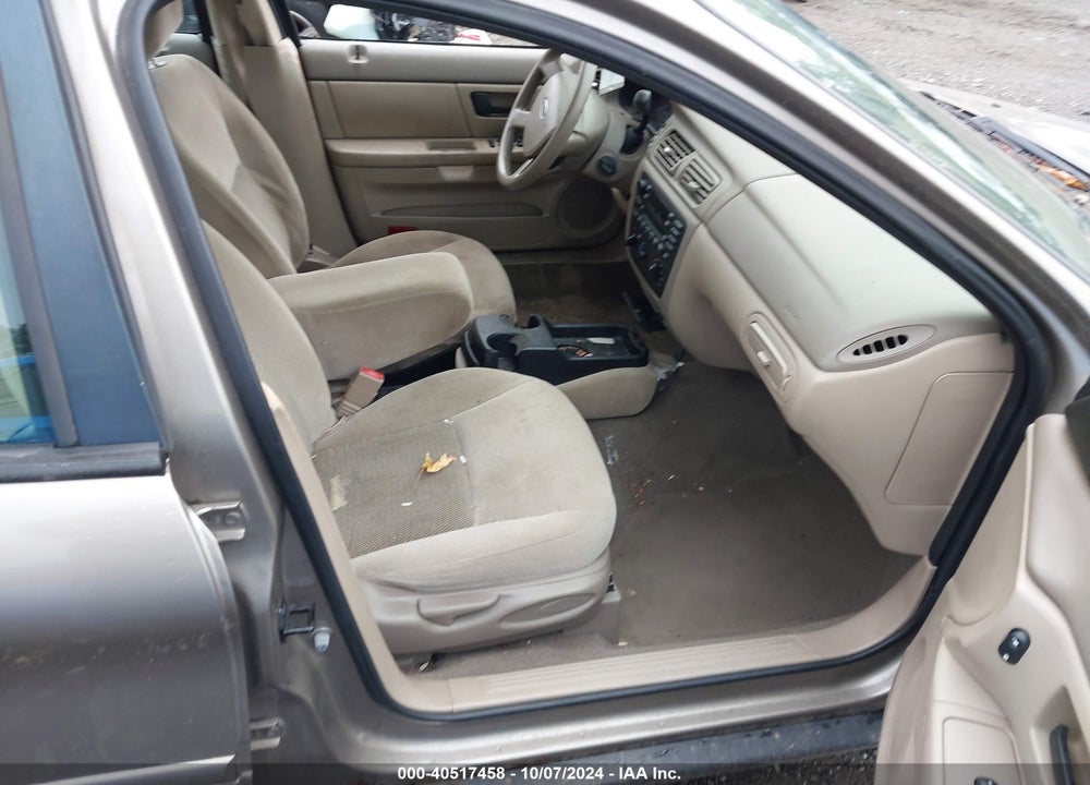 2006 FORD TAURUS SE VIN: 1FAFP53U56A192767