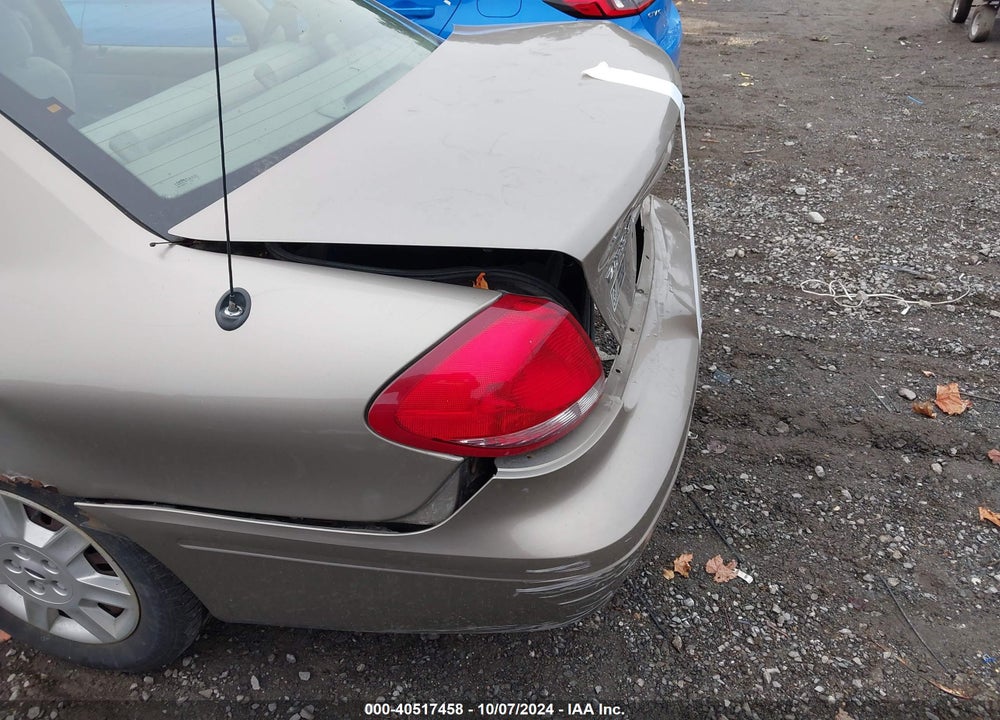 2006 FORD TAURUS SE VIN: 1FAFP53U56A192767