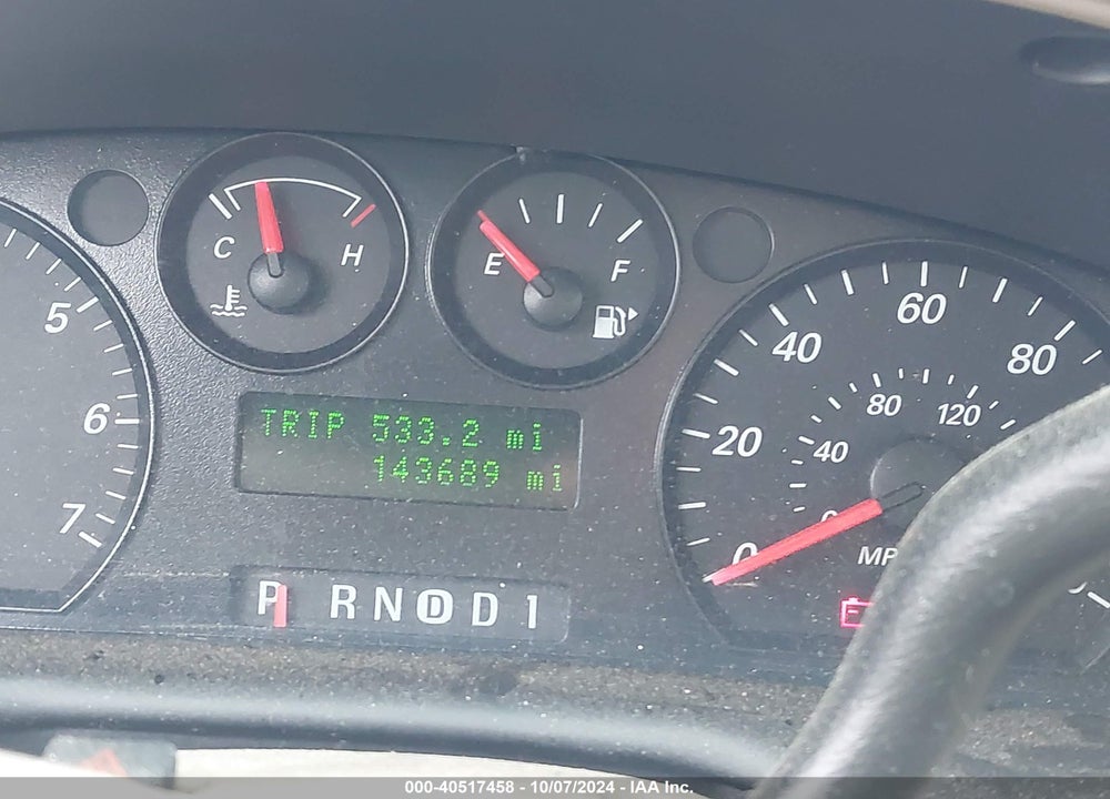 2006 FORD TAURUS SE VIN: 1FAFP53U56A192767