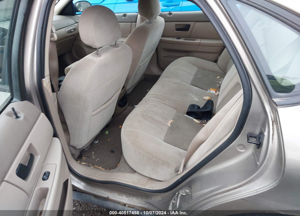 2006 FORD TAURUS SE VIN: 1FAFP53U56A192767