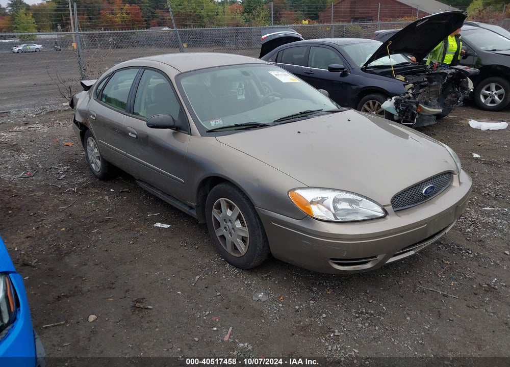 2006 FORD TAURUS SE VIN: 1FAFP53U56A192767