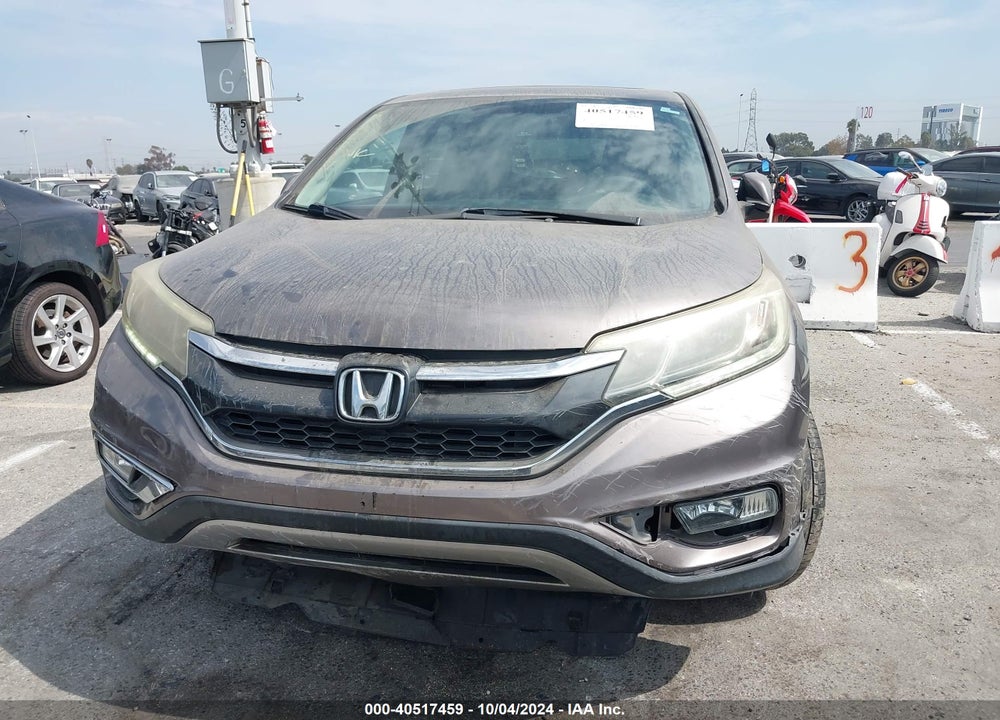 2015 HONDA CR-V EX VIN: 3CZRM3H51FG709449