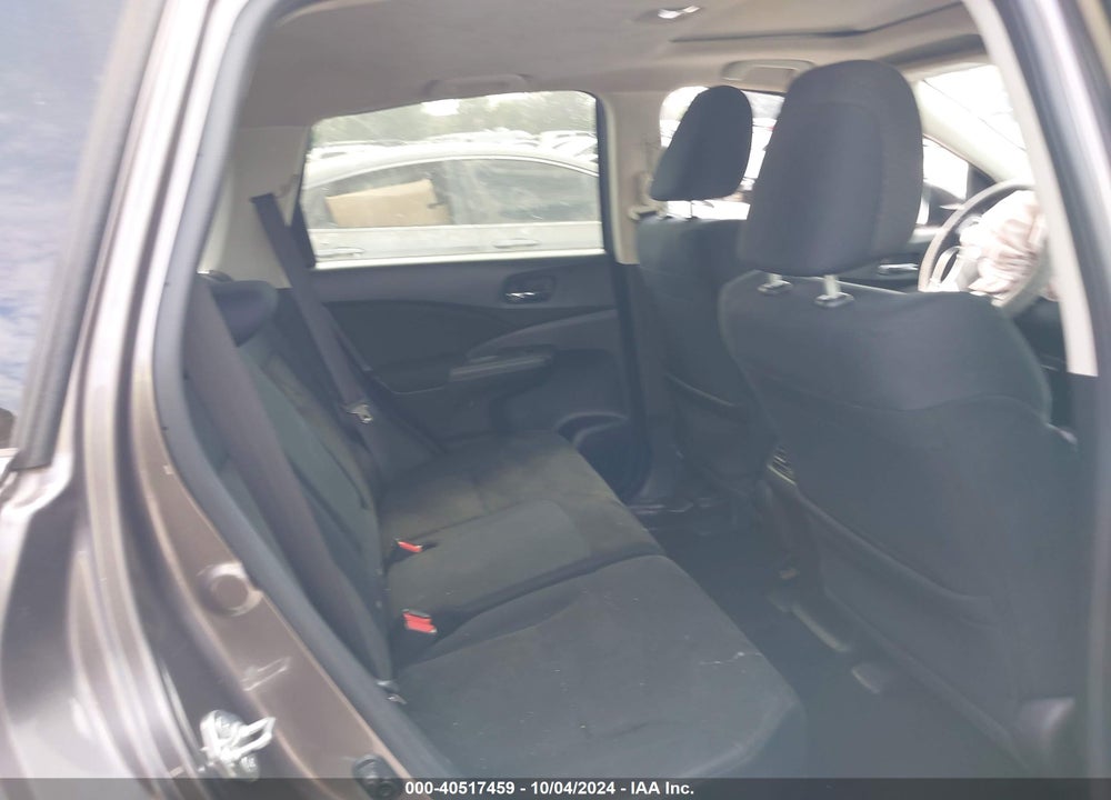 2015 HONDA CR-V EX VIN: 3CZRM3H51FG709449