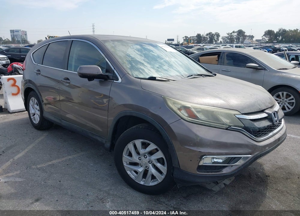 2015 HONDA CR-V EX VIN: 3CZRM3H51FG709449