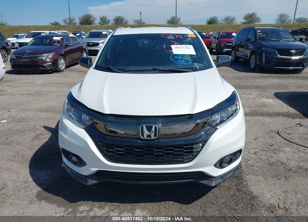 2022 HONDA HR-V 2WD SPORT VIN: 3CZRU5H11NM730455
