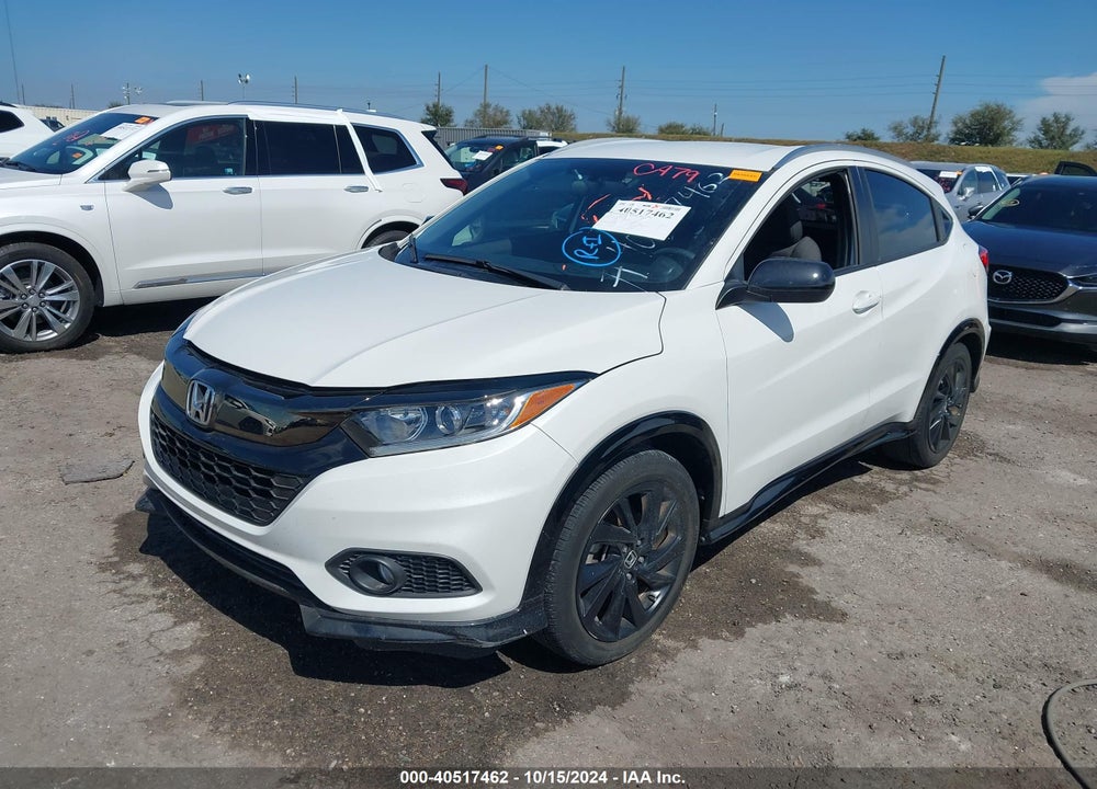 2022 HONDA HR-V 2WD SPORT VIN: 3CZRU5H11NM730455