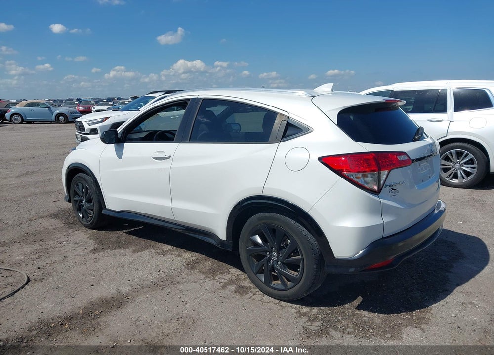 2022 HONDA HR-V 2WD SPORT VIN: 3CZRU5H11NM730455