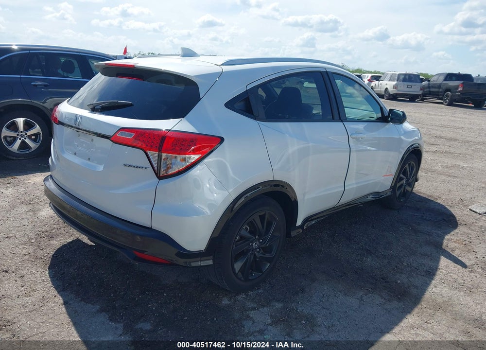2022 HONDA HR-V 2WD SPORT VIN: 3CZRU5H11NM730455