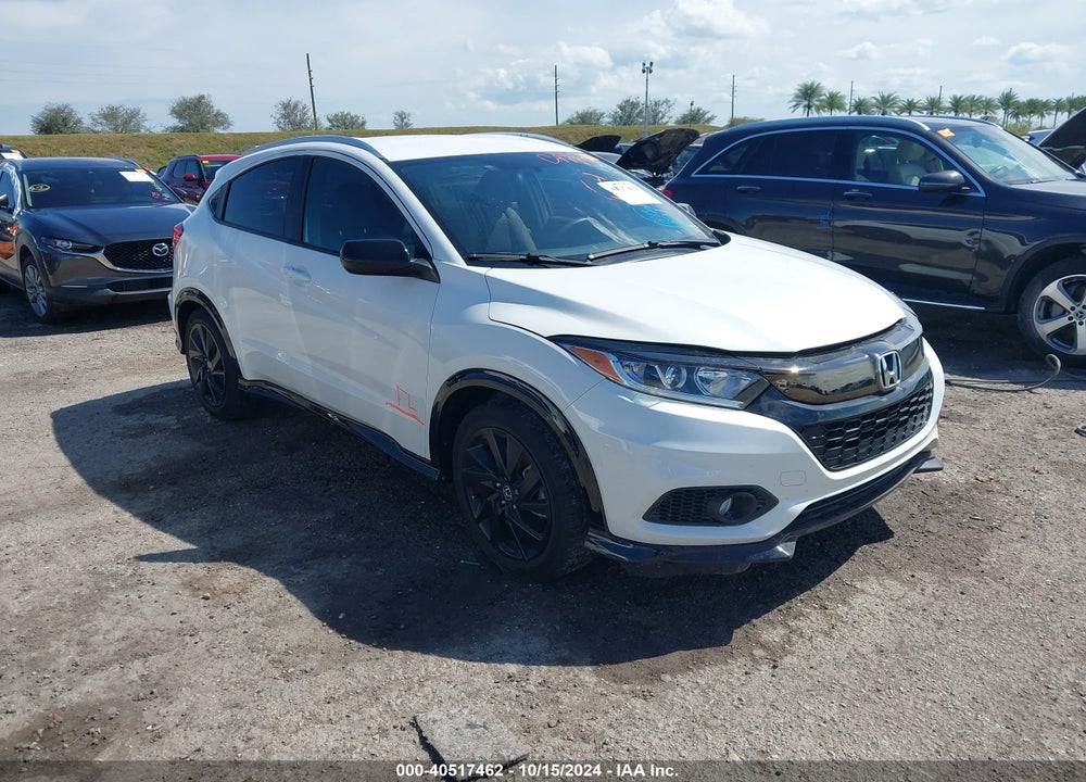 2022 HONDA HR-V 2WD SPORT VIN: 3CZRU5H11NM730455