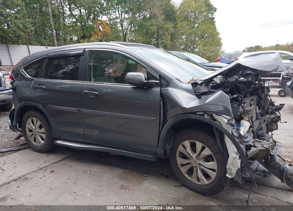 2012 HONDA CR-V EX-L VIN: 5J6RM4H70CL041911