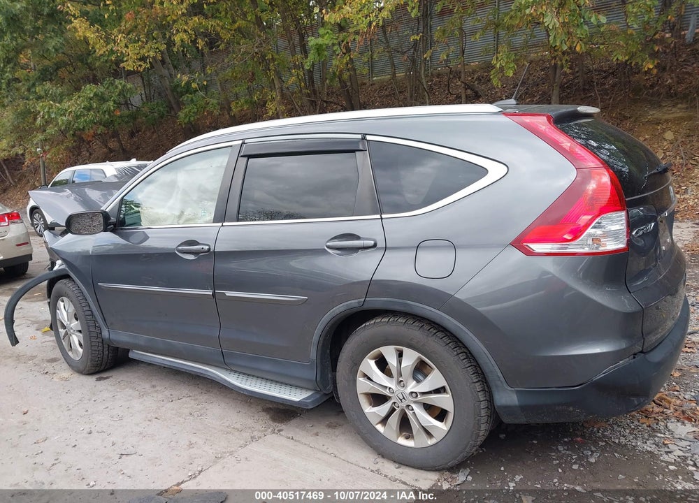 2012 HONDA CR-V EX-L VIN: 5J6RM4H70CL041911
