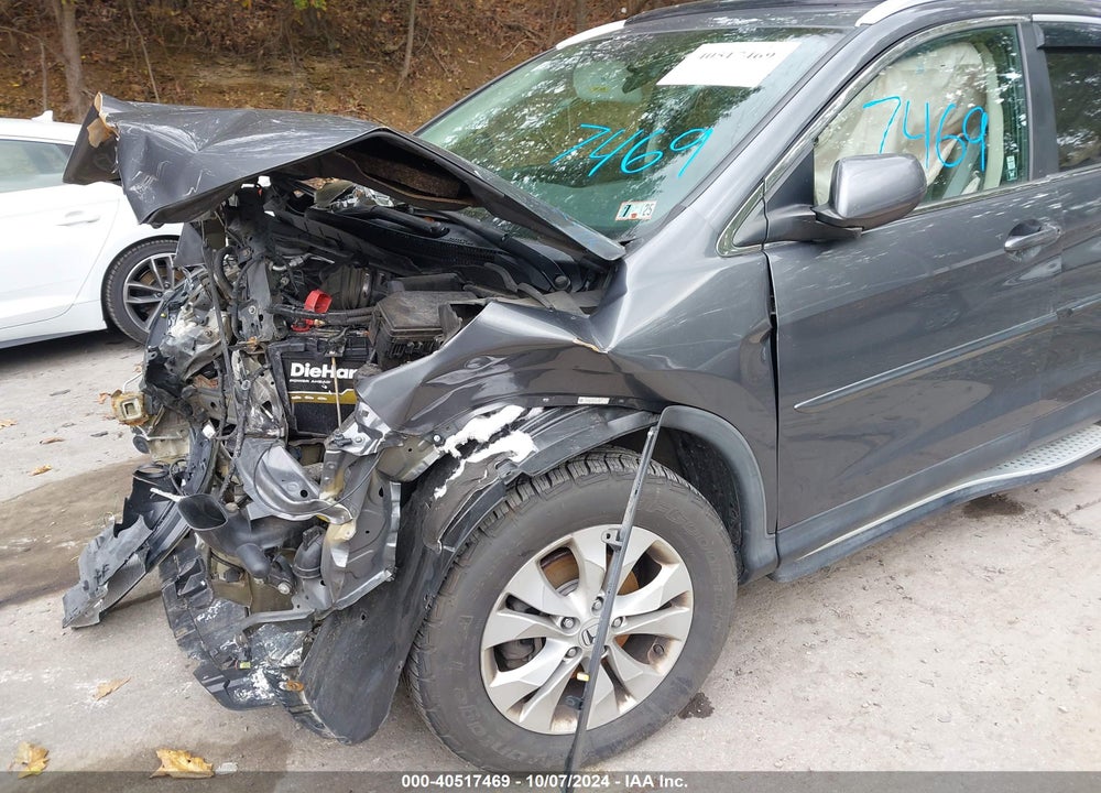 2012 HONDA CR-V EX-L VIN: 5J6RM4H70CL041911