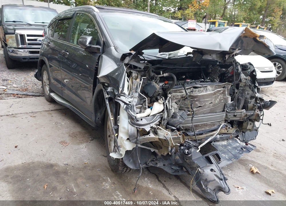 2012 HONDA CR-V EX-L VIN: 5J6RM4H70CL041911