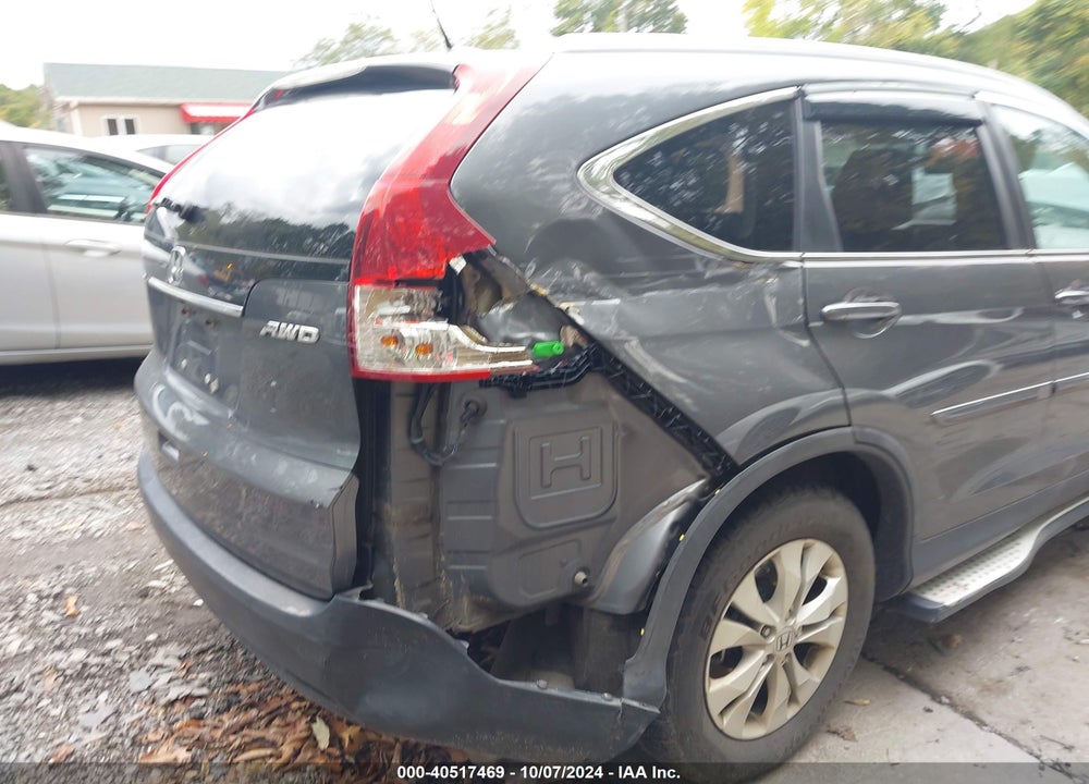 2012 HONDA CR-V EX-L VIN: 5J6RM4H70CL041911