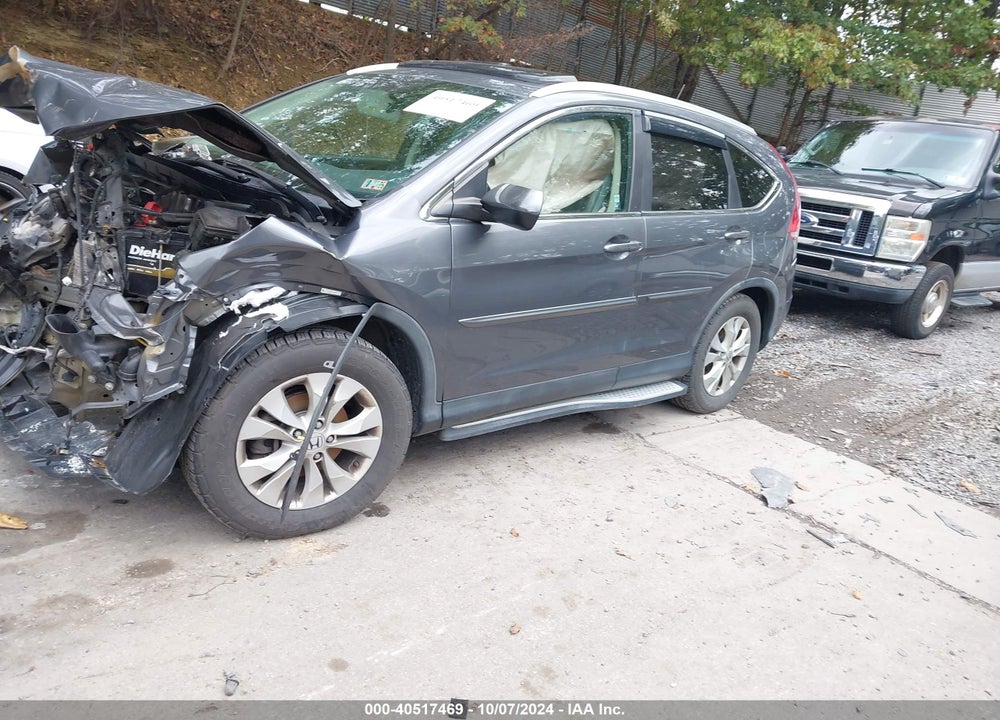 2012 HONDA CR-V EX-L VIN: 5J6RM4H70CL041911