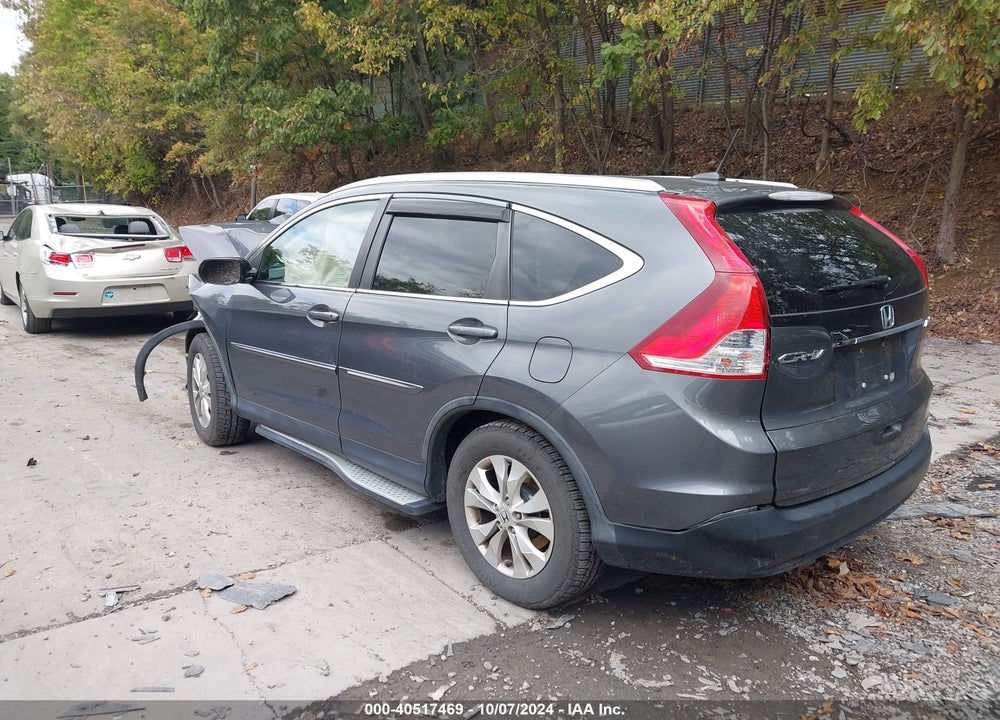 2012 HONDA CR-V EX-L VIN: 5J6RM4H70CL041911