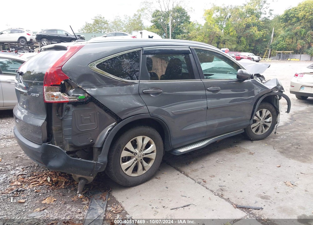 2012 HONDA CR-V EX-L VIN: 5J6RM4H70CL041911
