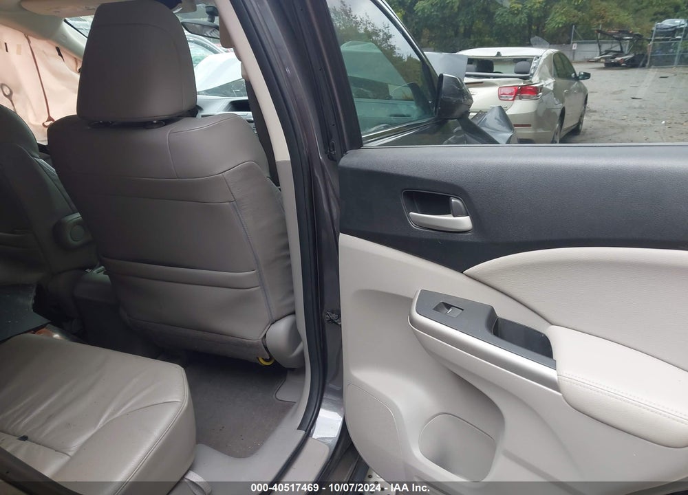2012 HONDA CR-V EX-L VIN: 5J6RM4H70CL041911
