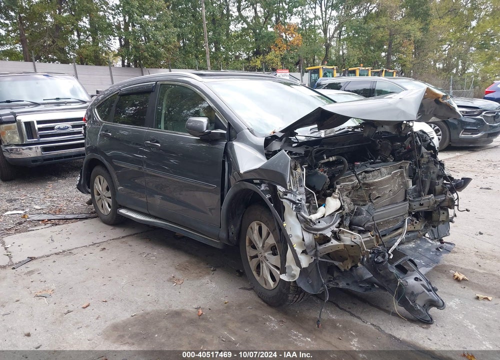 2012 HONDA CR-V EX-L VIN: 5J6RM4H70CL041911