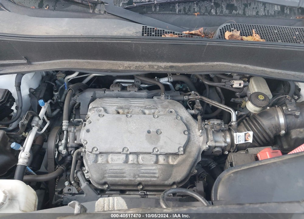 2011 HONDA PILOT EX-L VIN: 5FNYF3H51BB010107