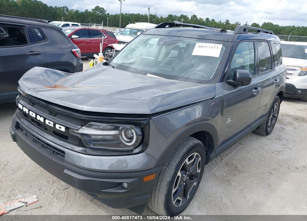 2023 FORD BRONCO SPORT OUTER BANKS VIN: 3FMCR9C68PRD73123