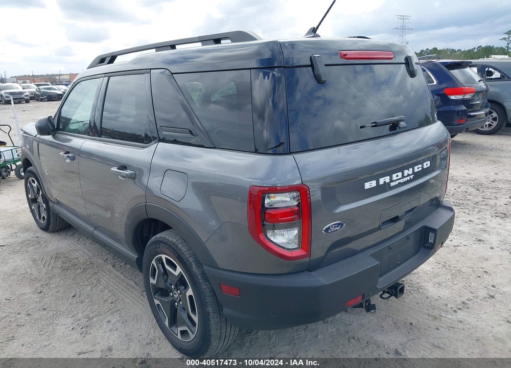 2023 FORD BRONCO SPORT OUTER BANKS VIN: 3FMCR9C68PRD73123