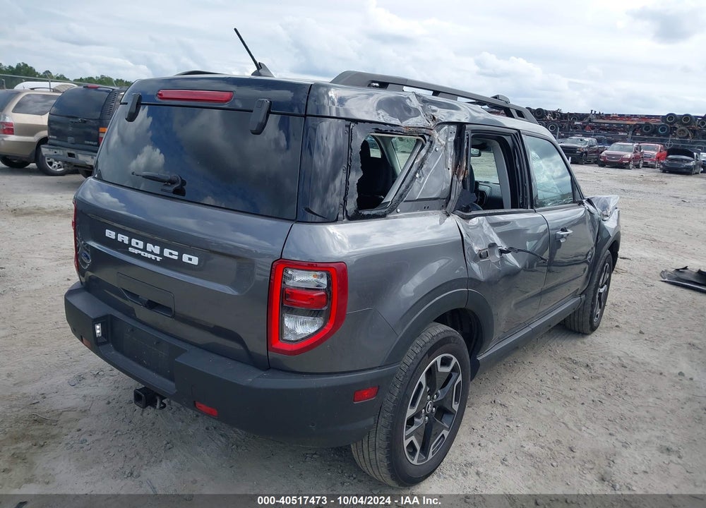 2023 FORD BRONCO SPORT OUTER BANKS VIN: 3FMCR9C68PRD73123