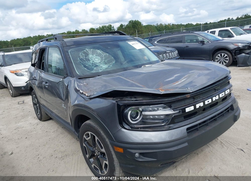 2023 FORD BRONCO SPORT OUTER BANKS VIN: 3FMCR9C68PRD73123