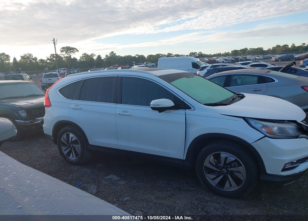 2016 HONDA CR-V TOURING VIN: 5J6RM3H98GL028924