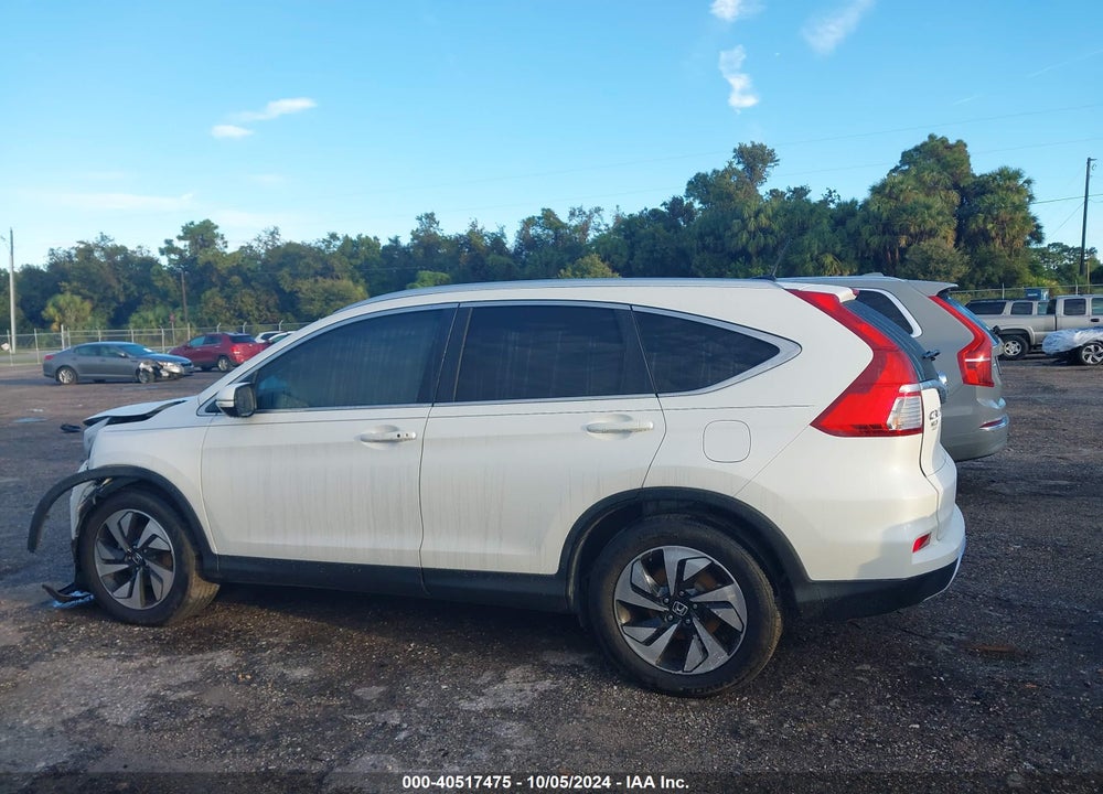 2016 HONDA CR-V TOURING VIN: 5J6RM3H98GL028924
