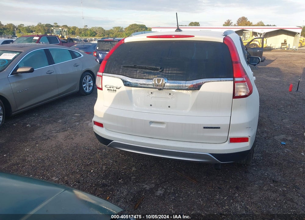 2016 HONDA CR-V TOURING VIN: 5J6RM3H98GL028924