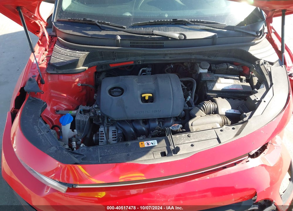 2022 KIA SOUL LX VIN: KNDJ23AU0N7182279