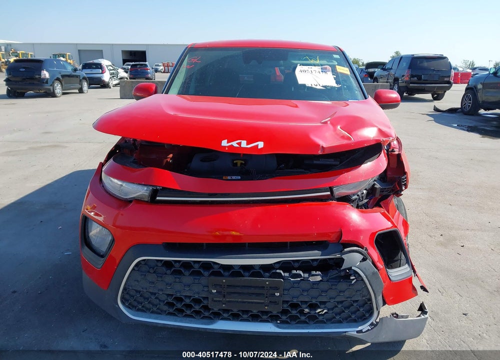 2022 KIA SOUL LX VIN: KNDJ23AU0N7182279